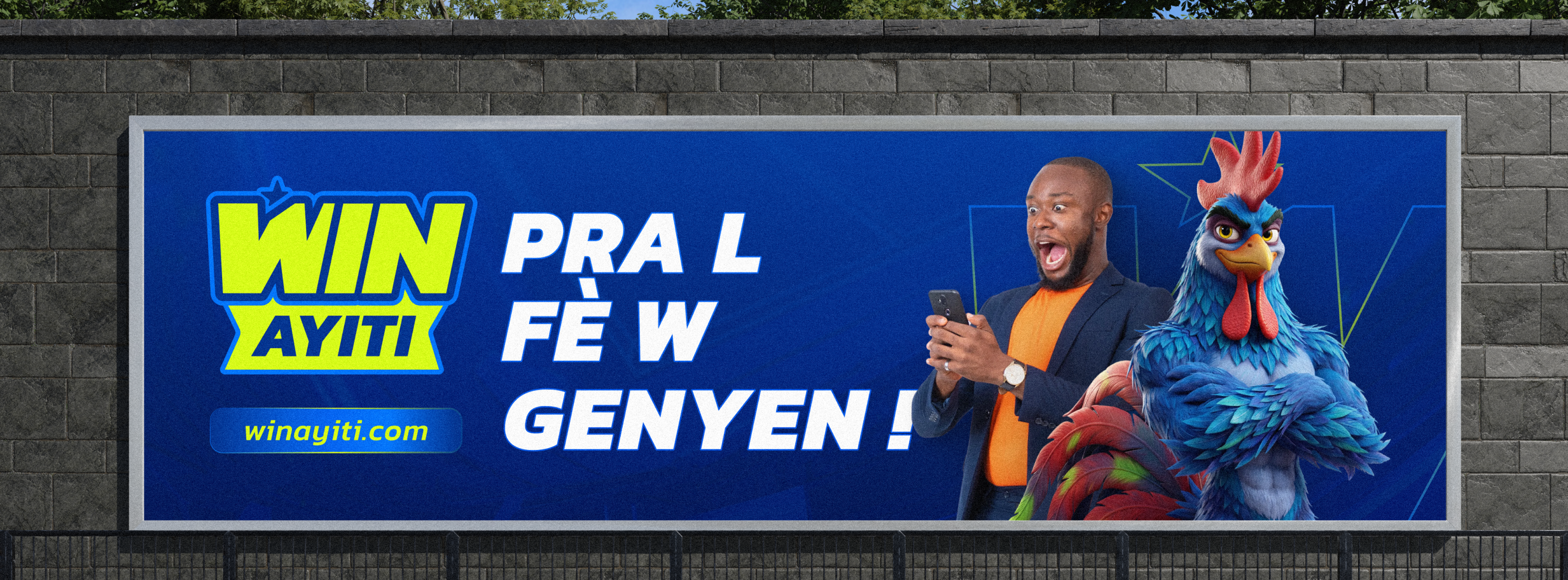 Win Ayiti — Pra l fè w genyen!